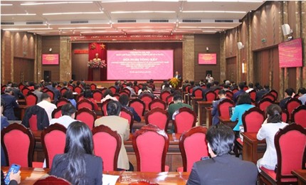 Hội nghị tổng kết Chương trình số 07-CTr/TU của Thành ủy Hà Nội về “Đẩy mạnh phát triển khoa học, công nghệ và đổi mới sáng tạo” trên địa bàn Thành phố giai đoạn 2021-2025